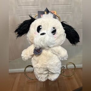 Back to the Future Dog Toy  Plush / 12”/ GMASON  BRAND NEW Clinker & Squeaker